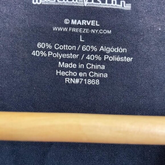 Marvel Studios WandaVision Retro Graphic T-Shirt (by Freeze) - Picture 4 of 4